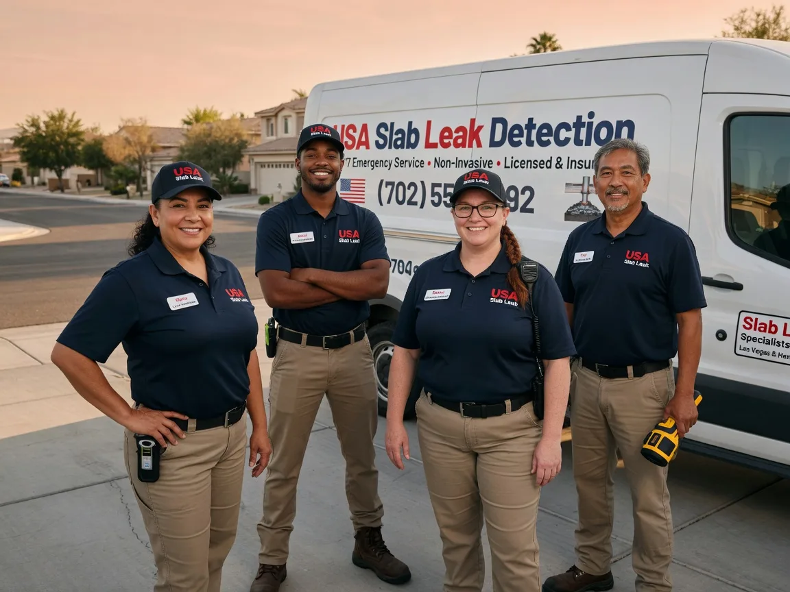 Slab Leak Repair company in Sallis, MS